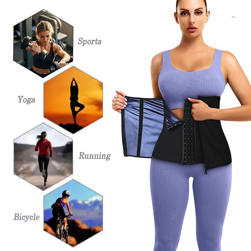 Women’s Sauna Waist Slimming Belt