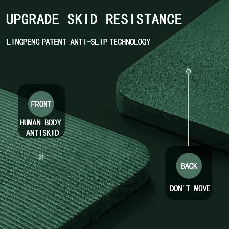 15/20mm Thick NBR Outdoor Yoga Mat