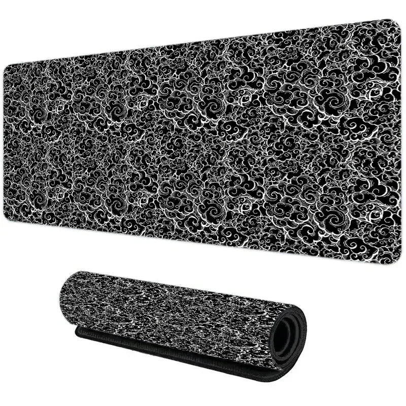 FTVAE Japanese Clouds Kawaii Mouse Pad