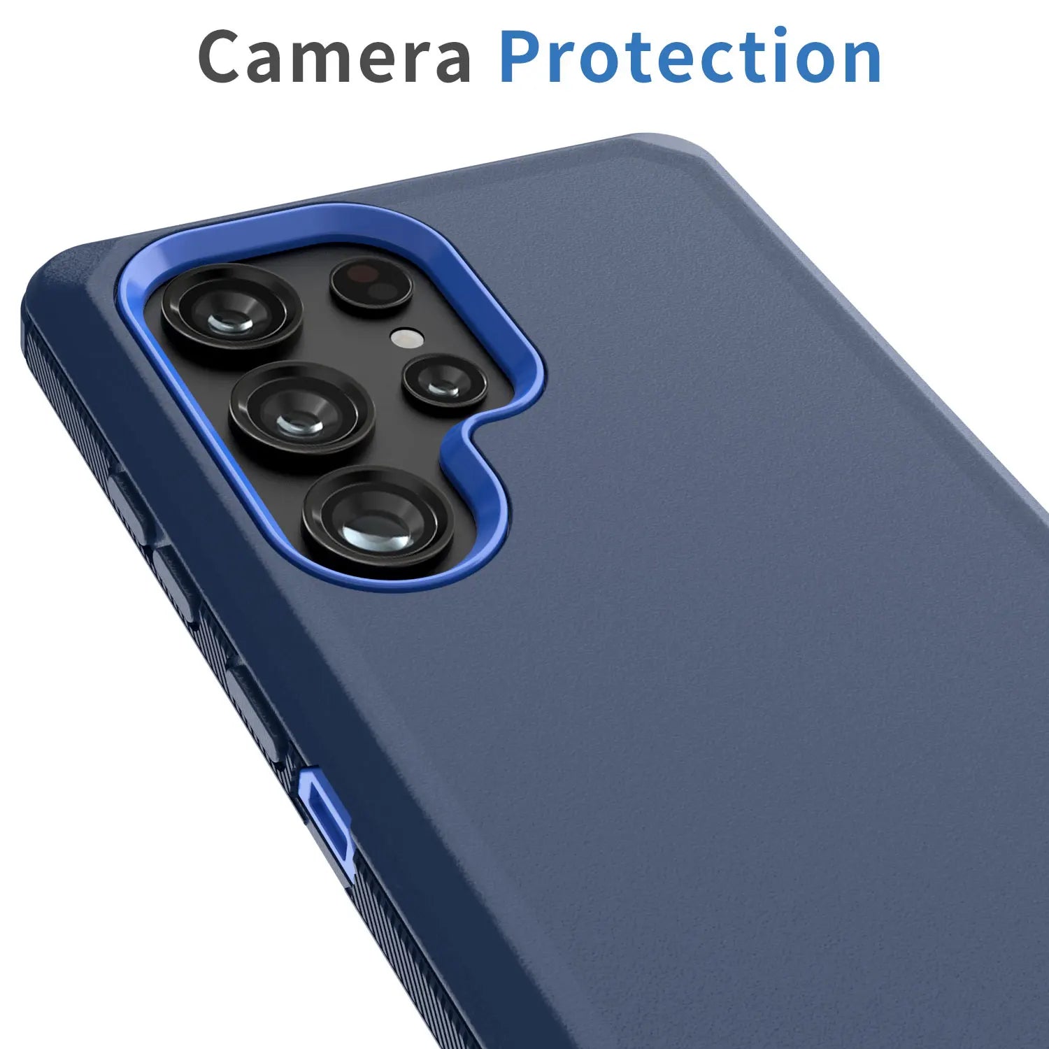 Galaxy S24 Series Rugged 3-in-1 Case – Blue