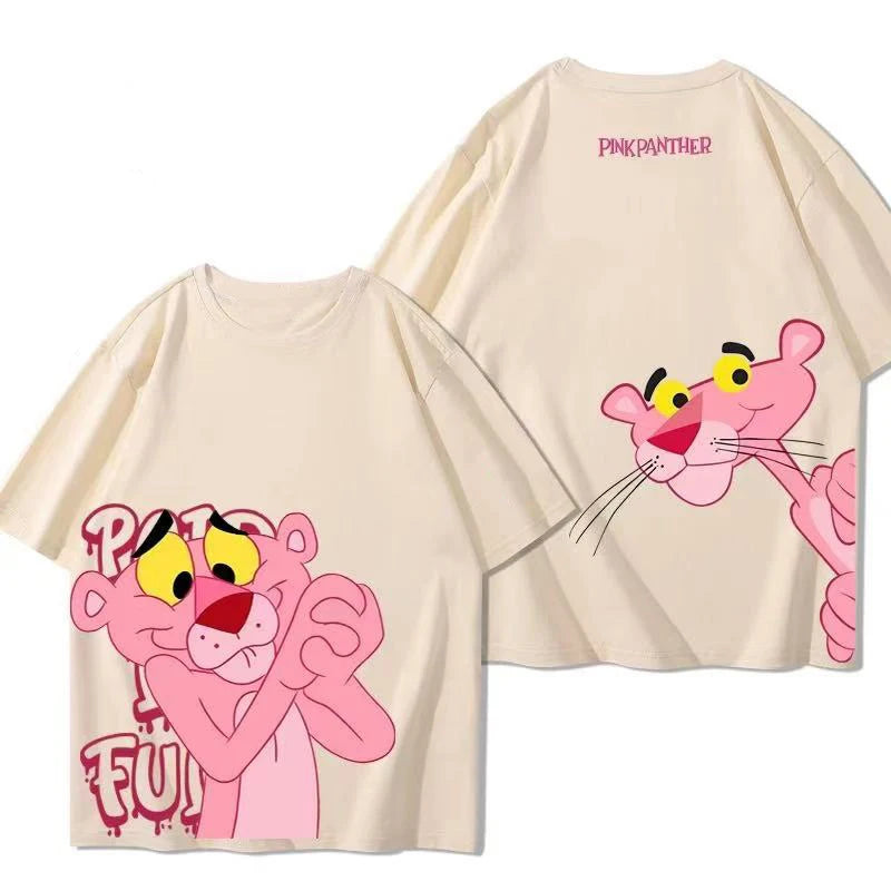 Pink Panther Anime Summer Tee