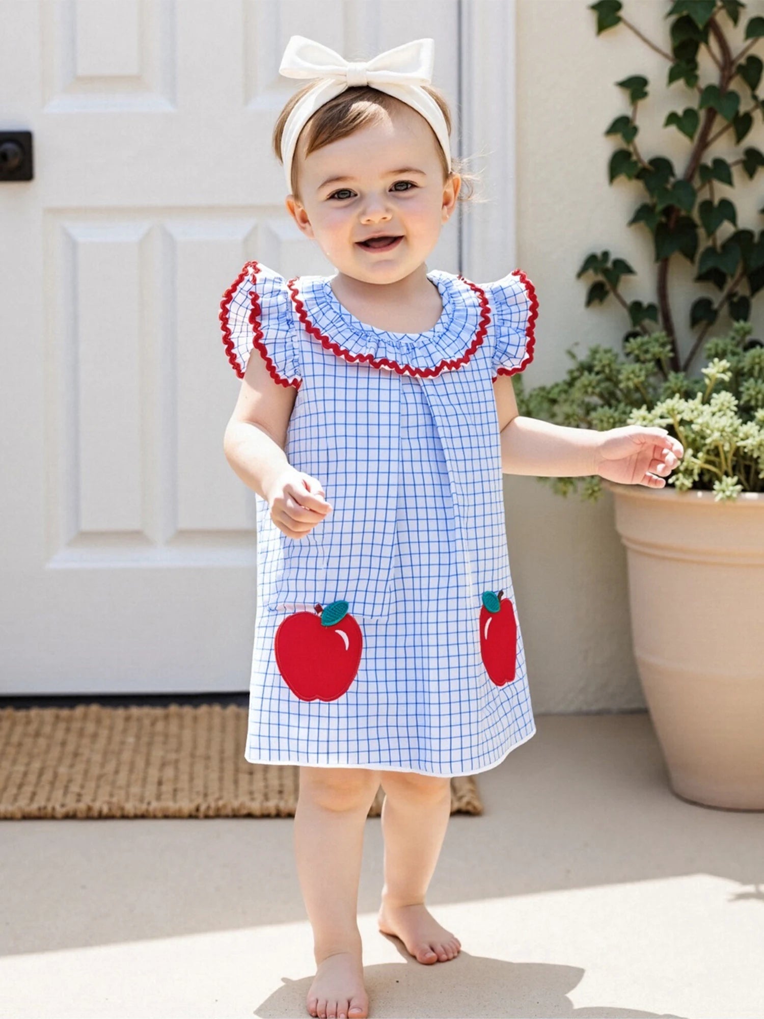 Floral Sleeveless Toddler Summer Dress