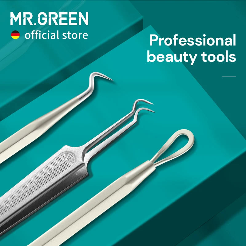 MR.GREEN Blackhead & Acne Removal Set