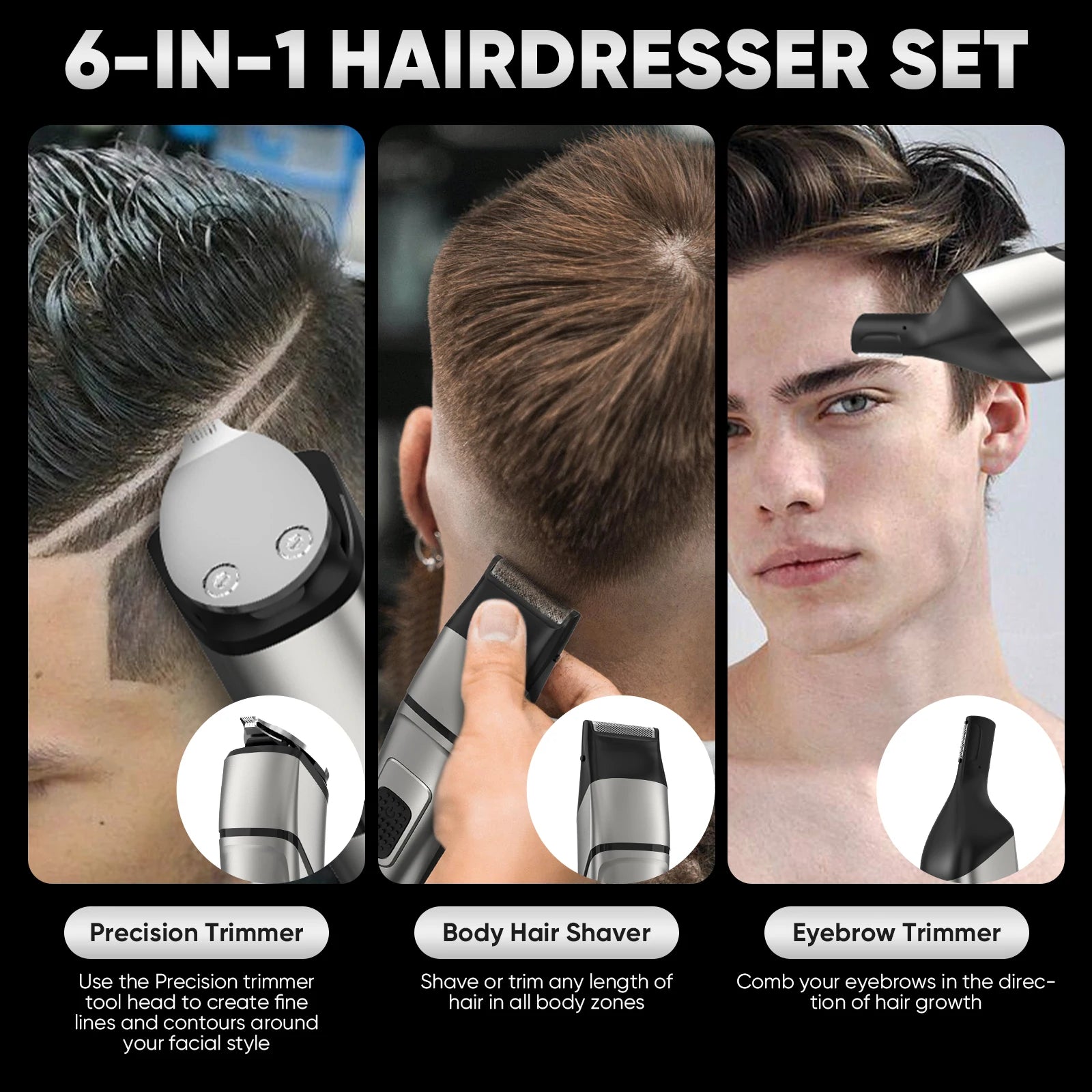 Sejoy MASTER 5-in-1 Men’s Grooming Kit