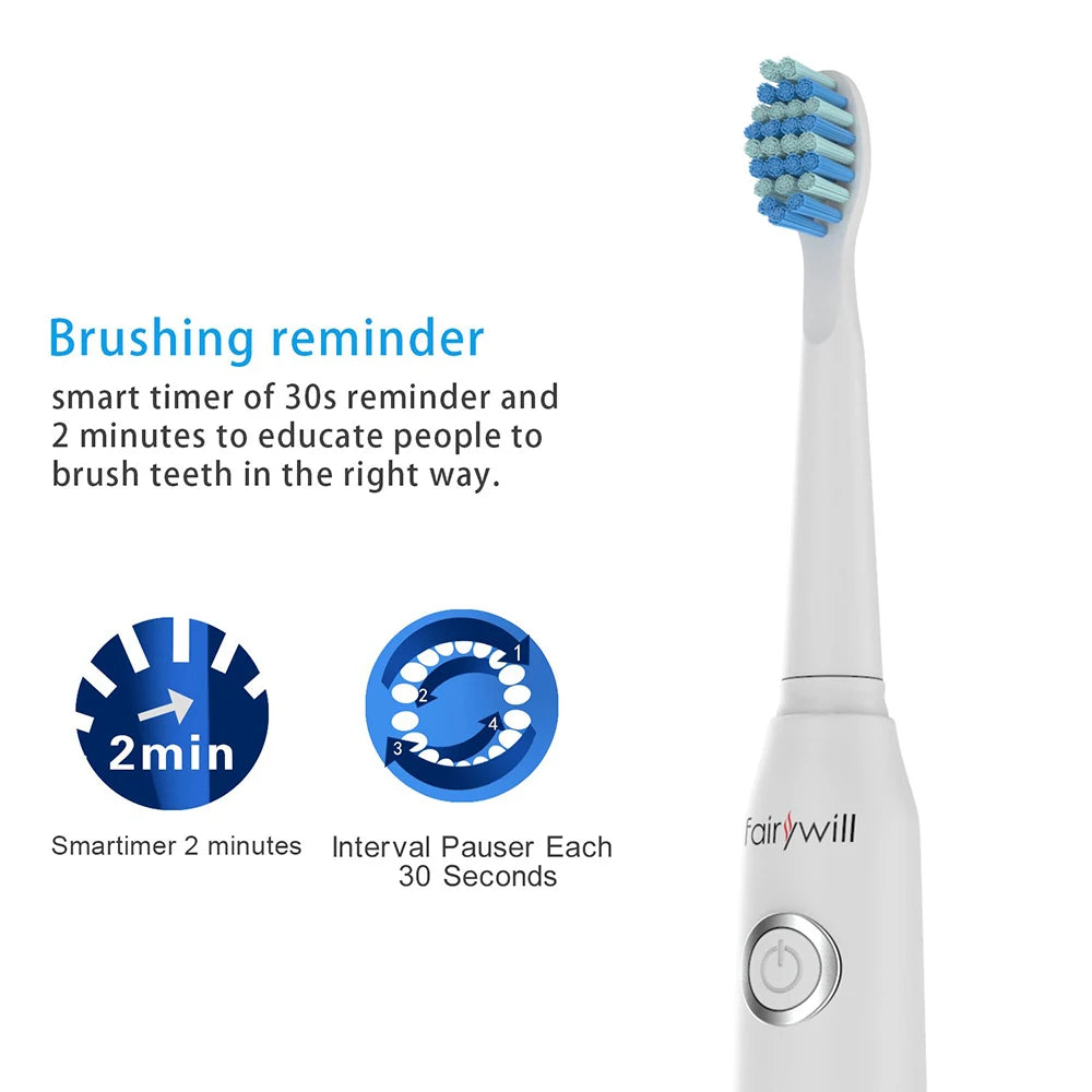 Fairywill FW-507 Sonic Electric Toothbrush