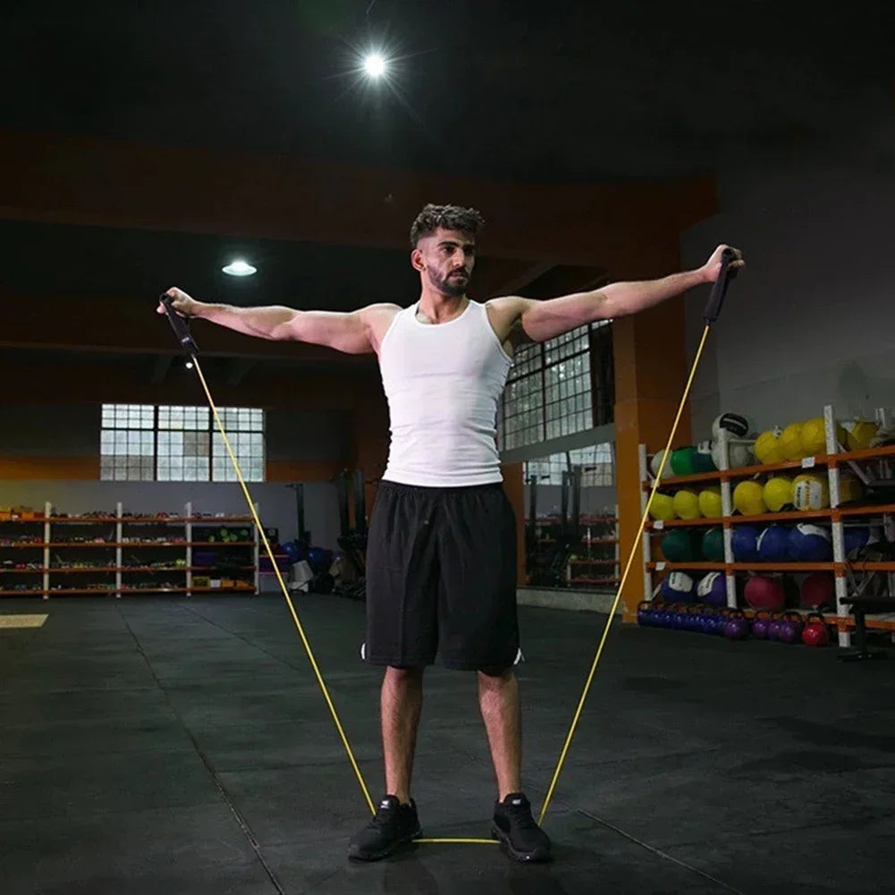 TPE Resistance Bands with Handles Set