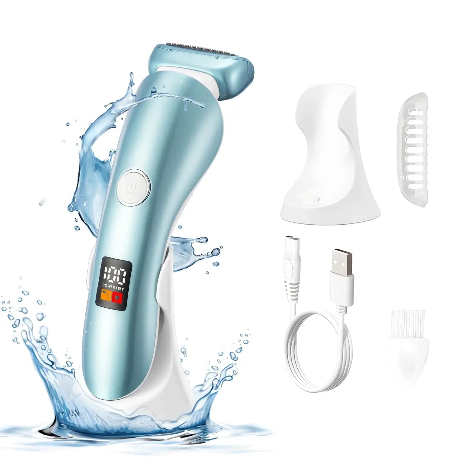 Cordless Electric Razor for Women