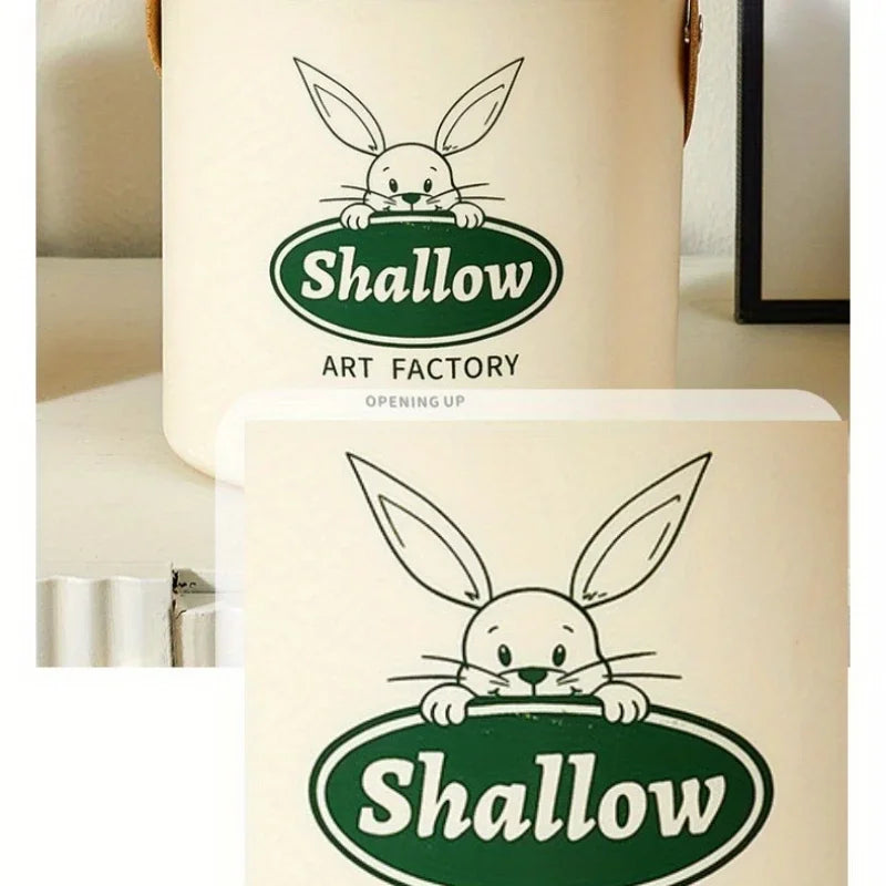 Round Dustproof Toilet Paper Holder