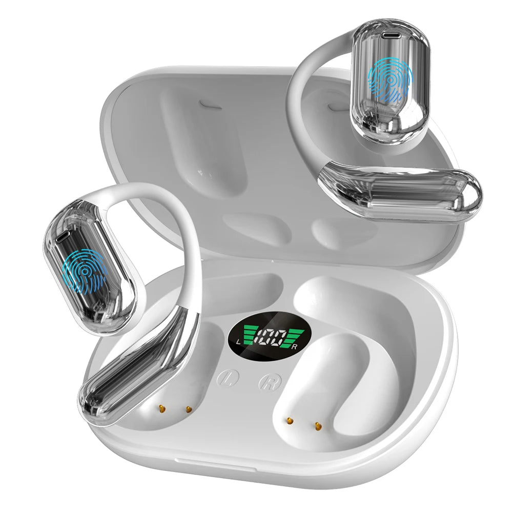 Wireless AI Translation Earbuds