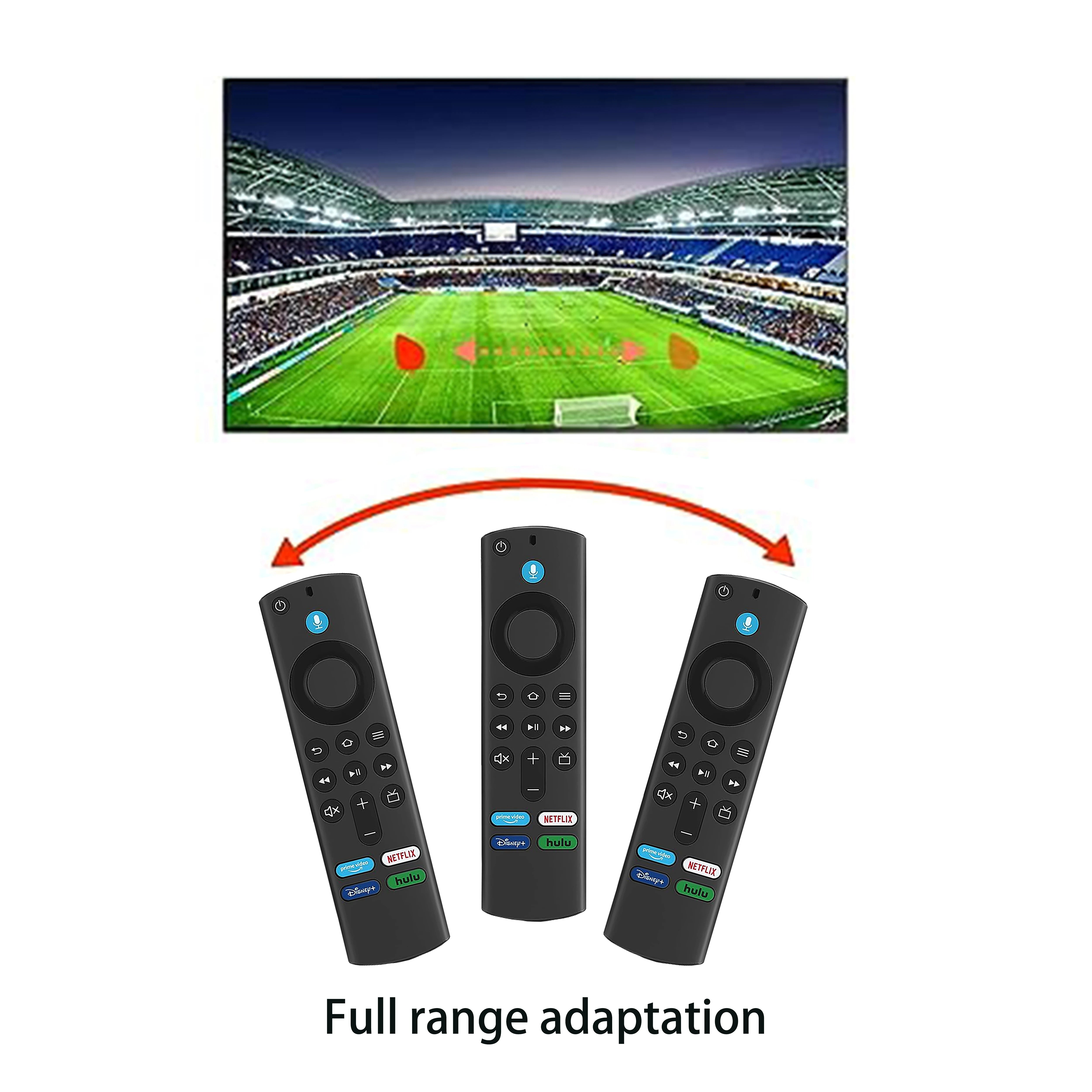 Voice Remote L5B83G for AMZ TV & Fire TV