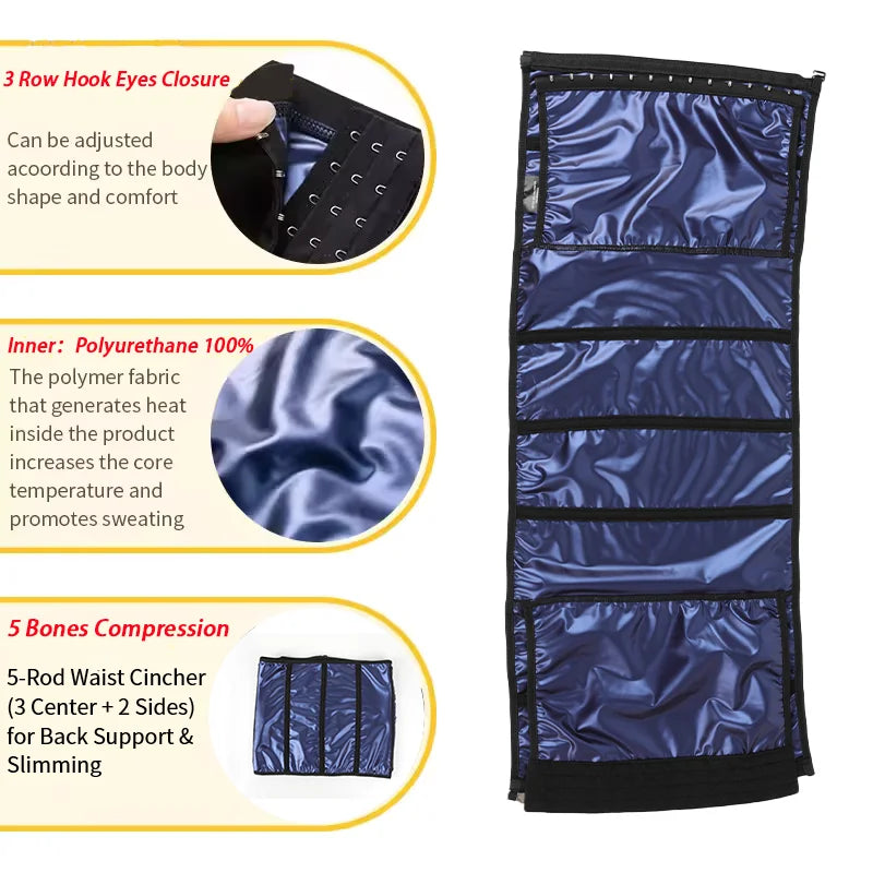 Women’s Sauna Waist Slimming Belt