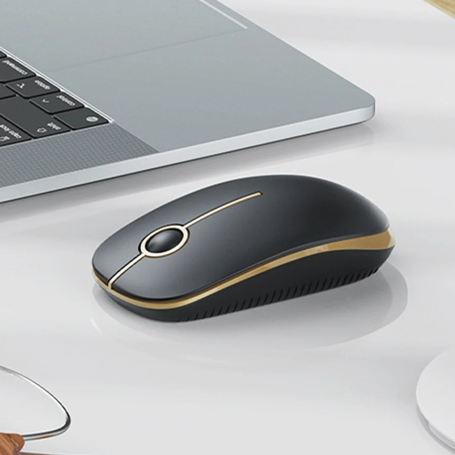 Wireless 2.4G Slim Portable Mouse
