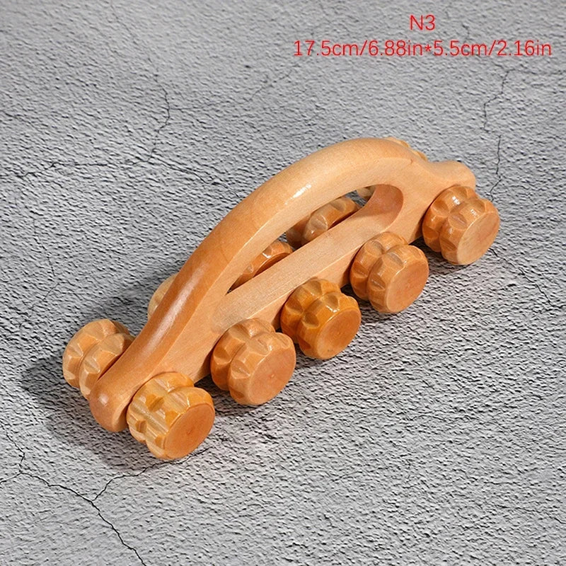 Pro Wood Therapy & Gua Sha Set
