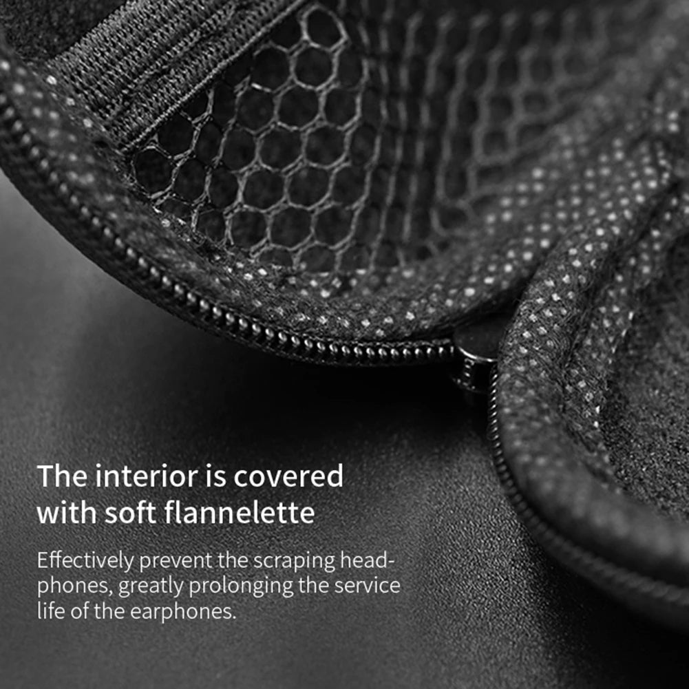 PU Leather Earbuds Case for KZ & More