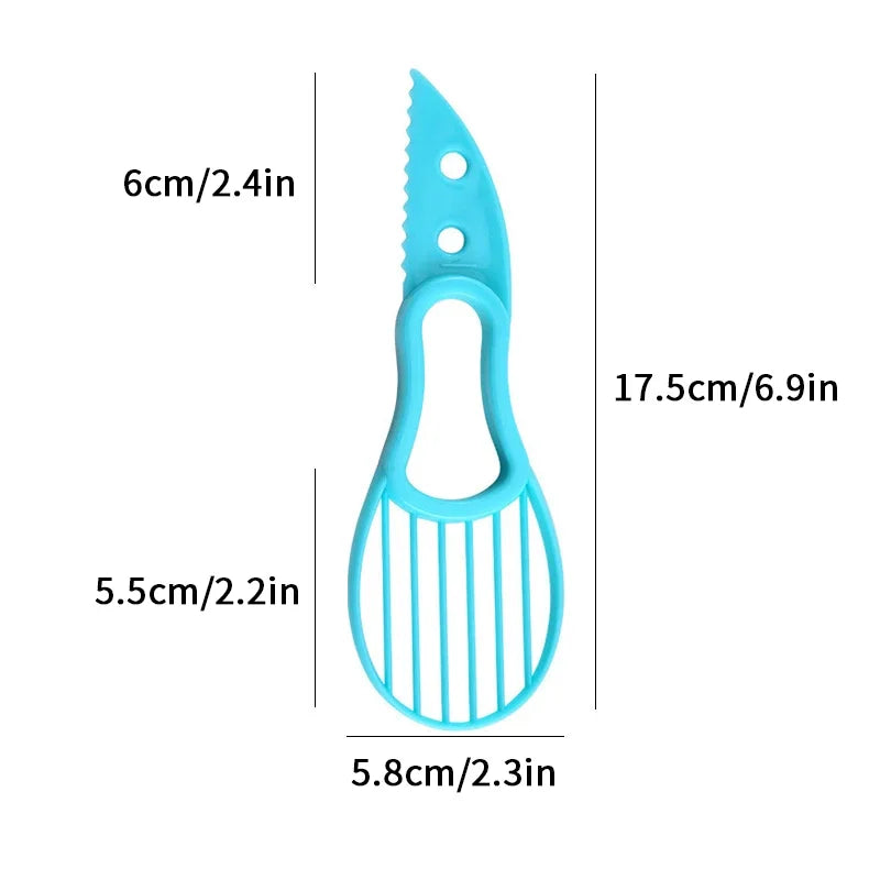 2in1 Stainless Steel Avocado Slicer