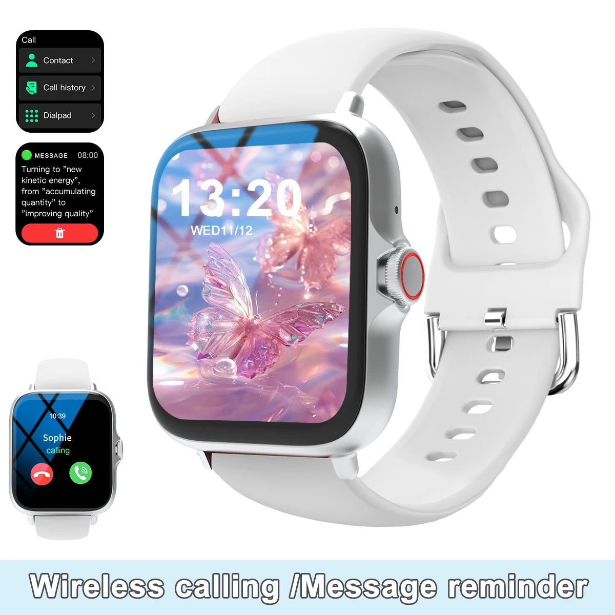 Hot Smart Watch with Sport & Alerts
