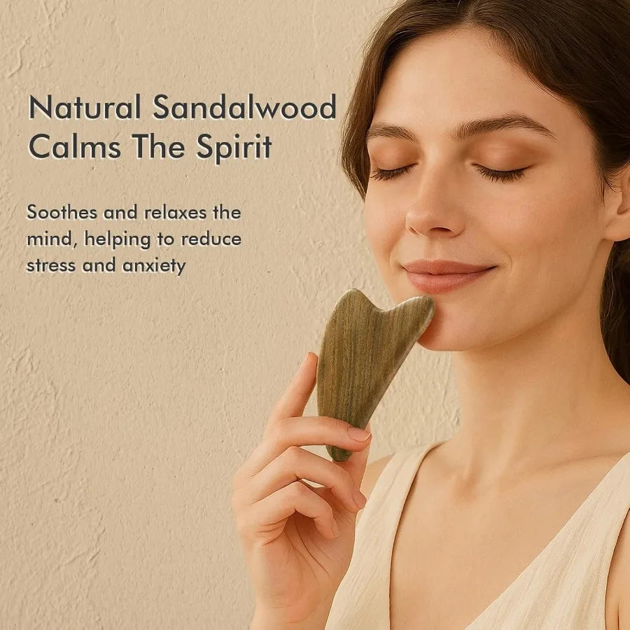 Gua Sha Tool for Face & Body