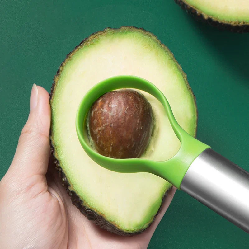 2in1 Stainless Steel Avocado Slicer