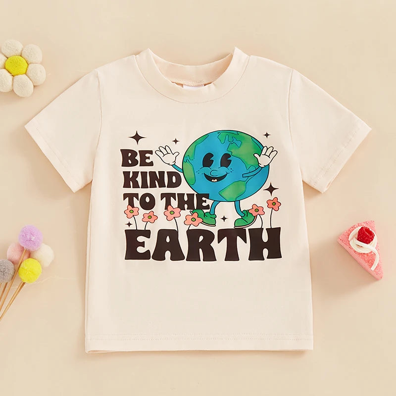 Kids Animal Print Summer T-Shirt