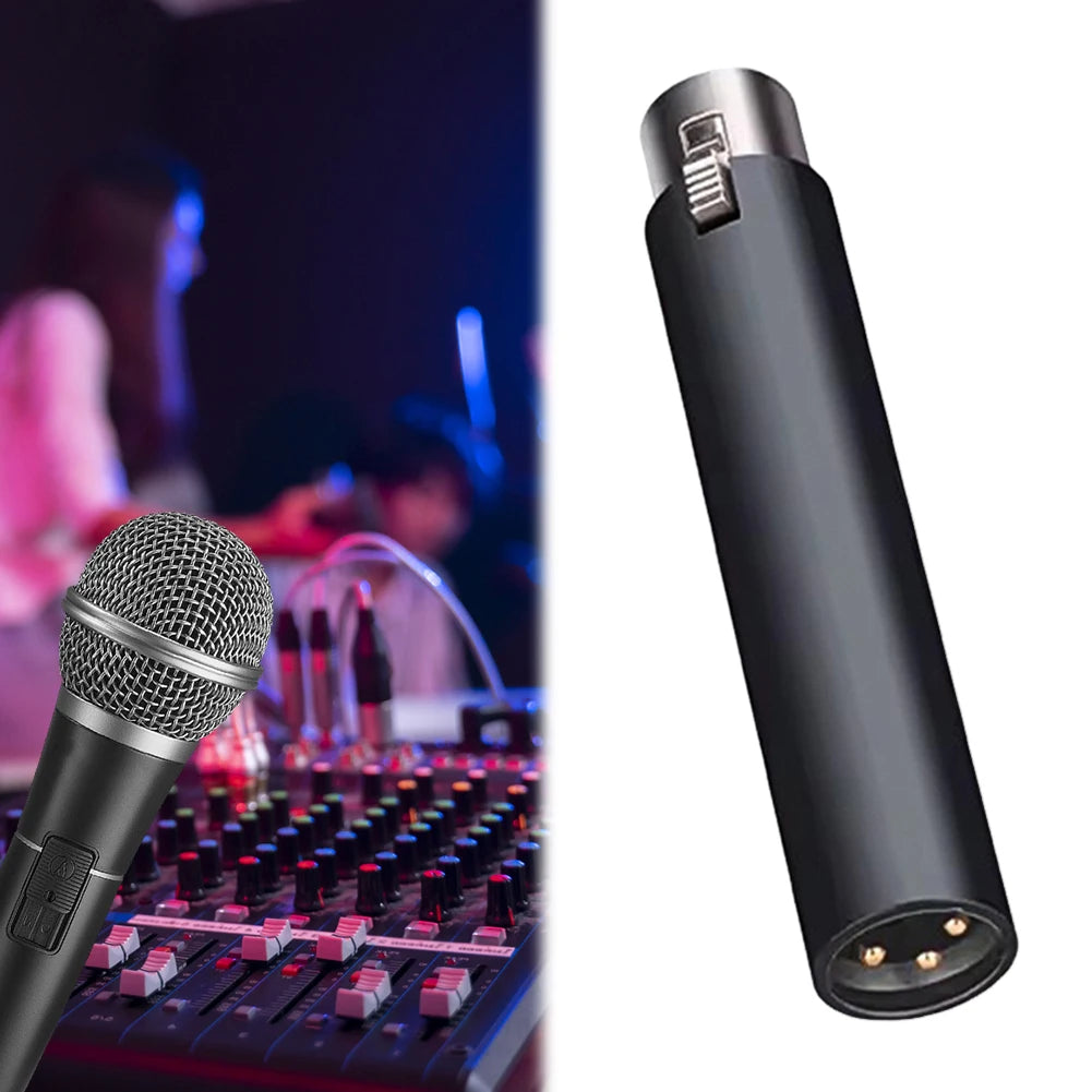 48V Mic Preamp Booster – 28dB Gain