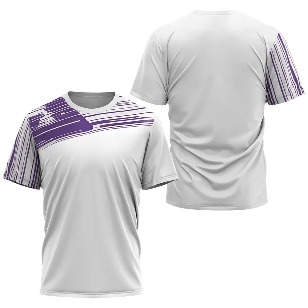 2025 Summer Quick-Dry Table Tennis Tee