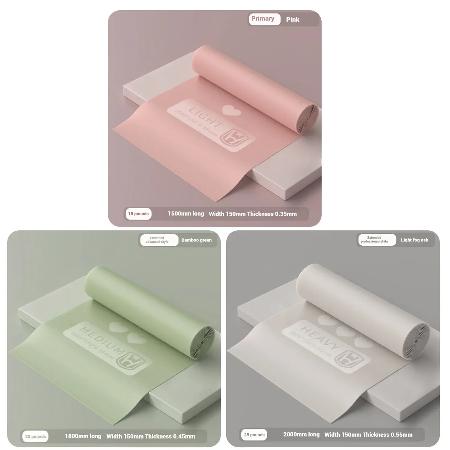 WOSWEIR-Yoga Rally Home Stretching Resistance Strap for Beginners Ladies Body Fitness Latin Dance Stretch Strap