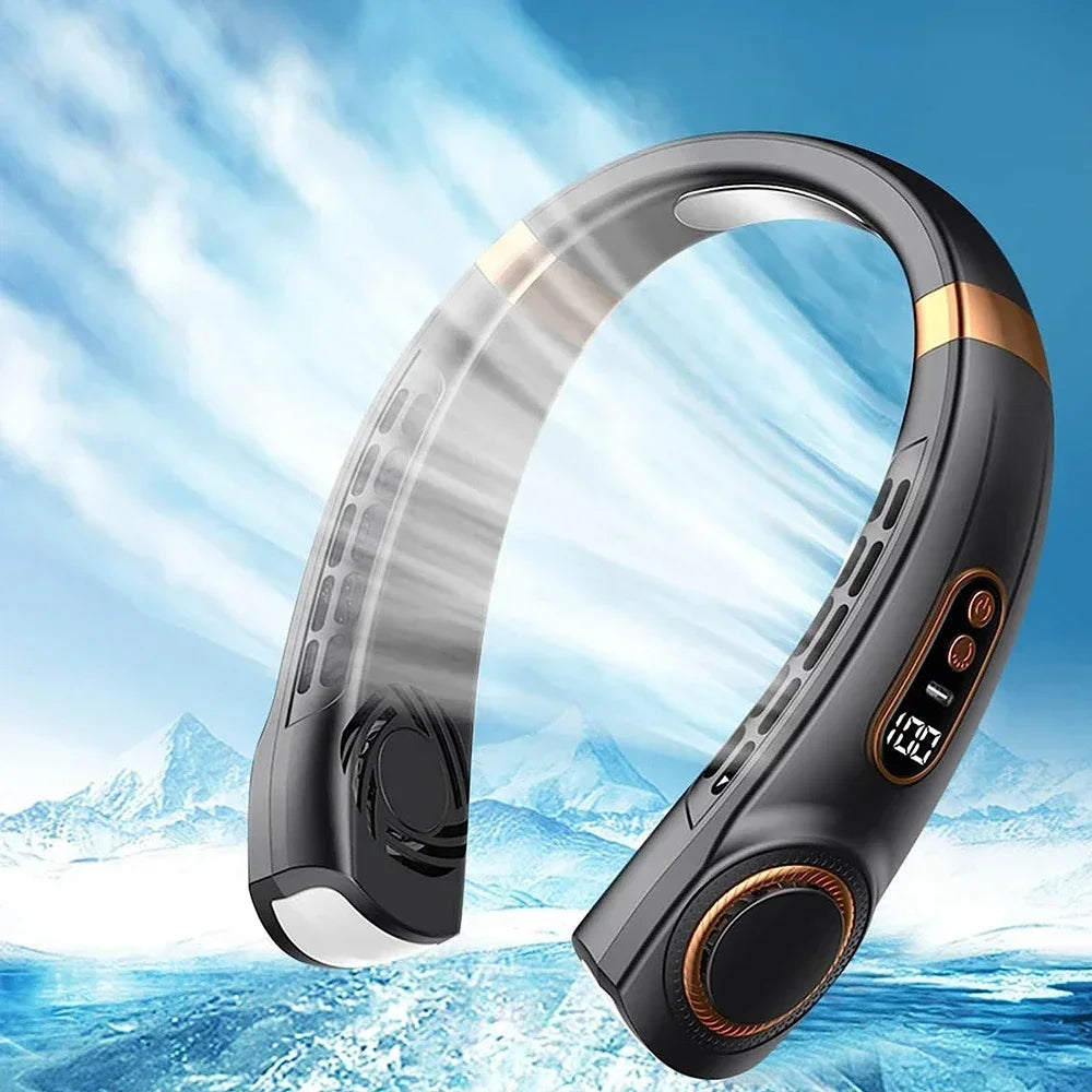 Portable Neck Air Cooler Fan 2025