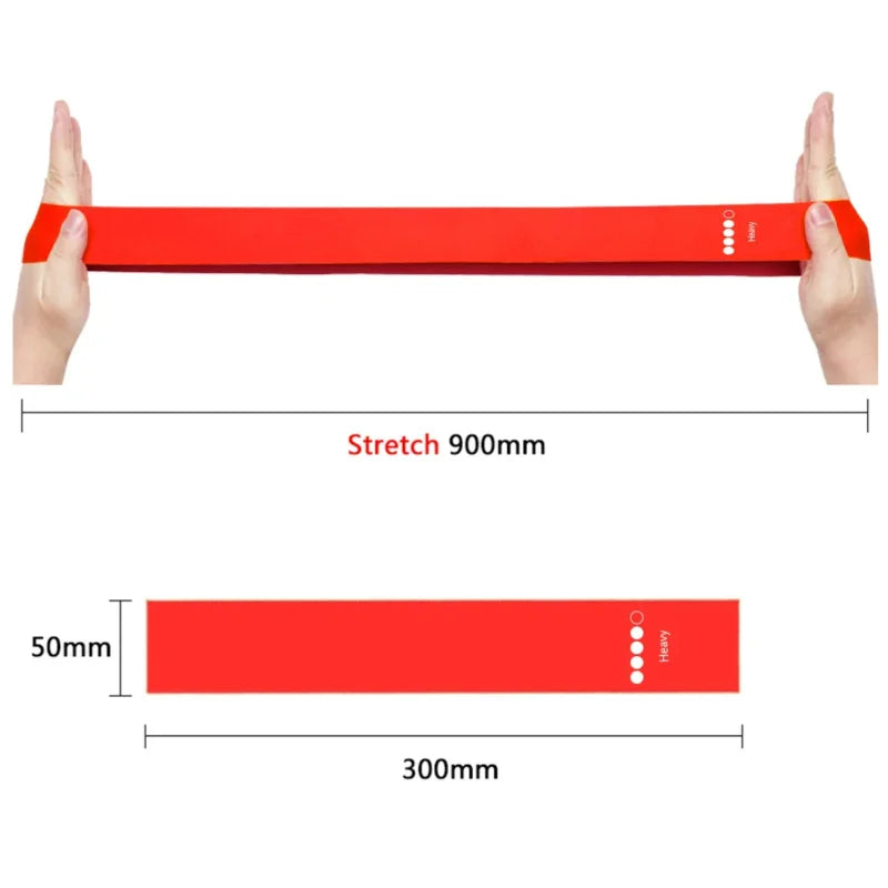 Yoga Sport 5-Level Resistance Band Set