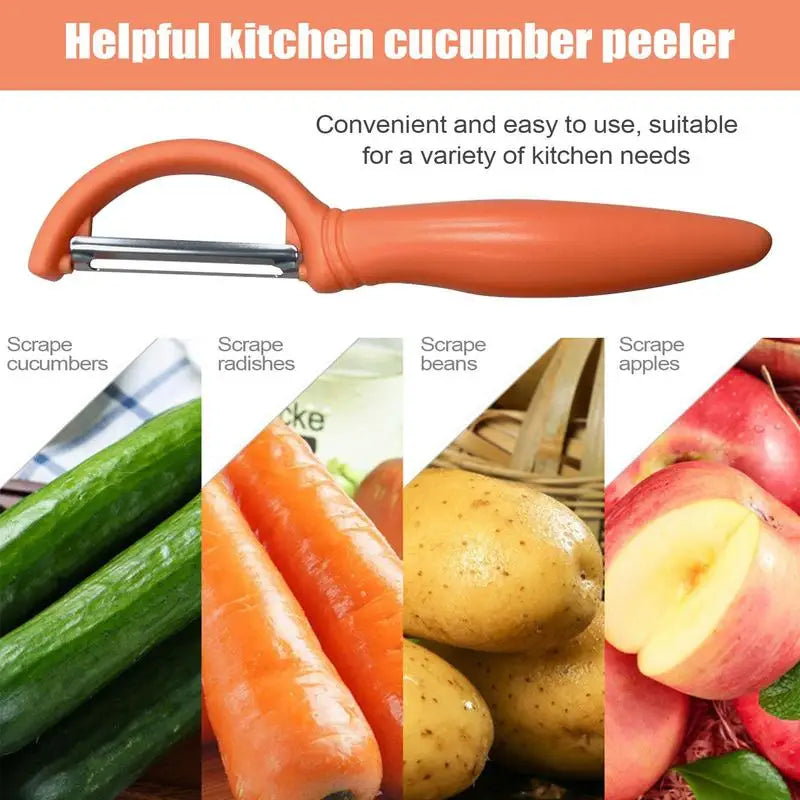 Triple Blade Stainless Steel Vegetable Peeler