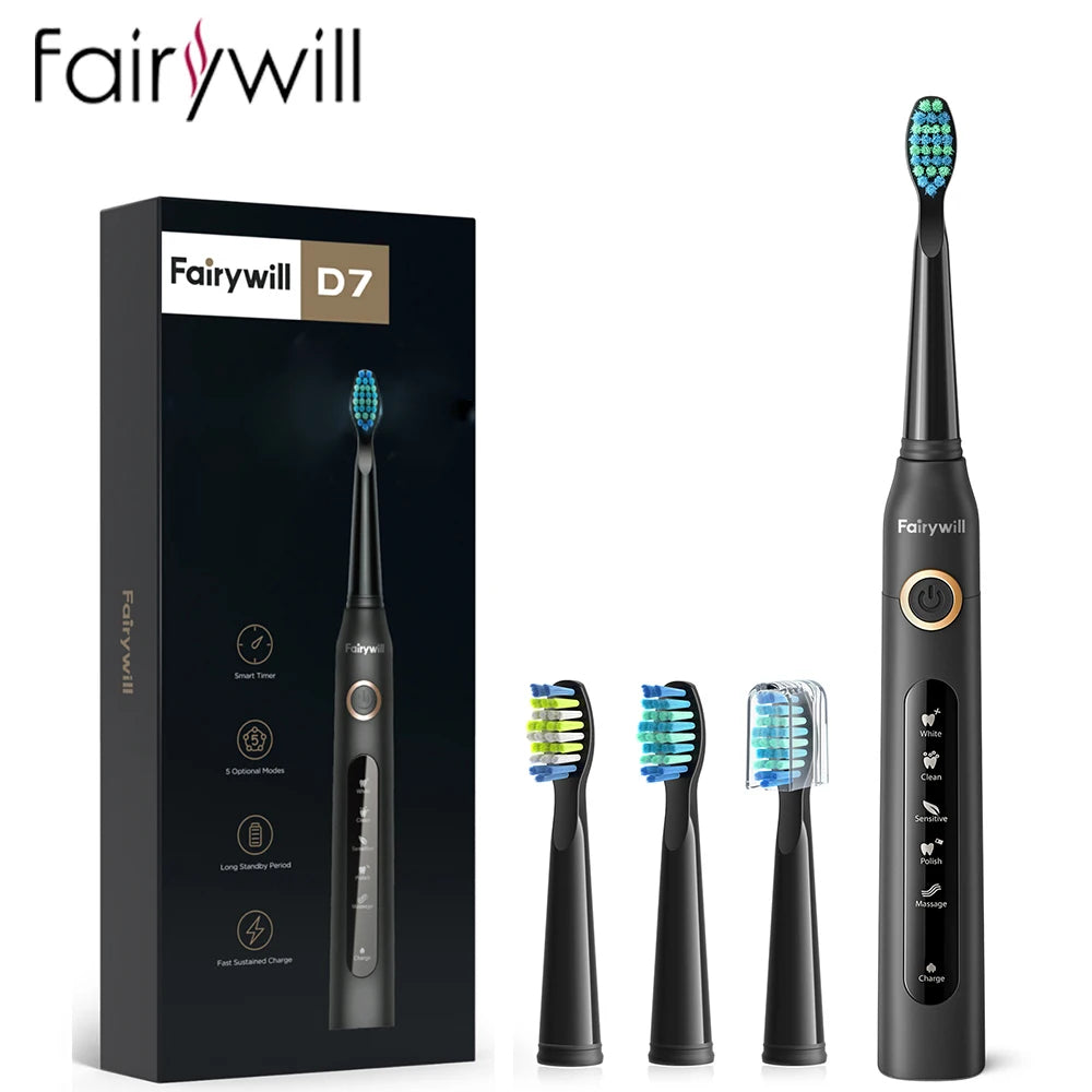 Fairywill FW-507 Sonic Electric Toothbrush