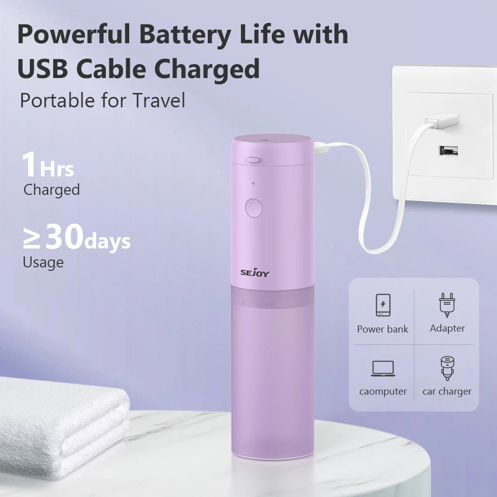 USB Rechargeable Dental Water Flosser