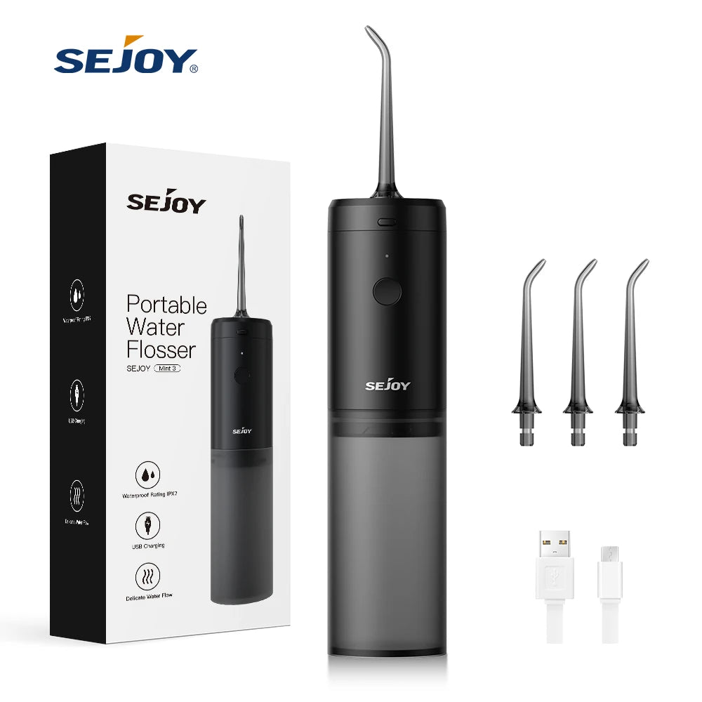USB Rechargeable Dental Water Flosser