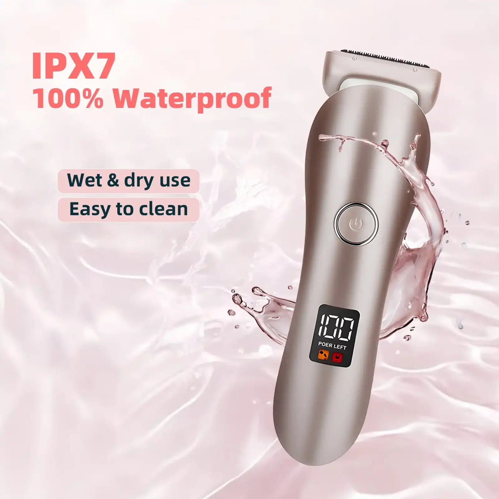 Cordless Electric Razor for Women