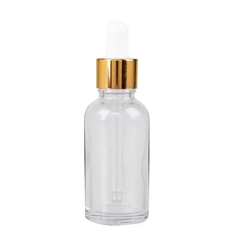 Refillable Glass Dropper Bottles Set