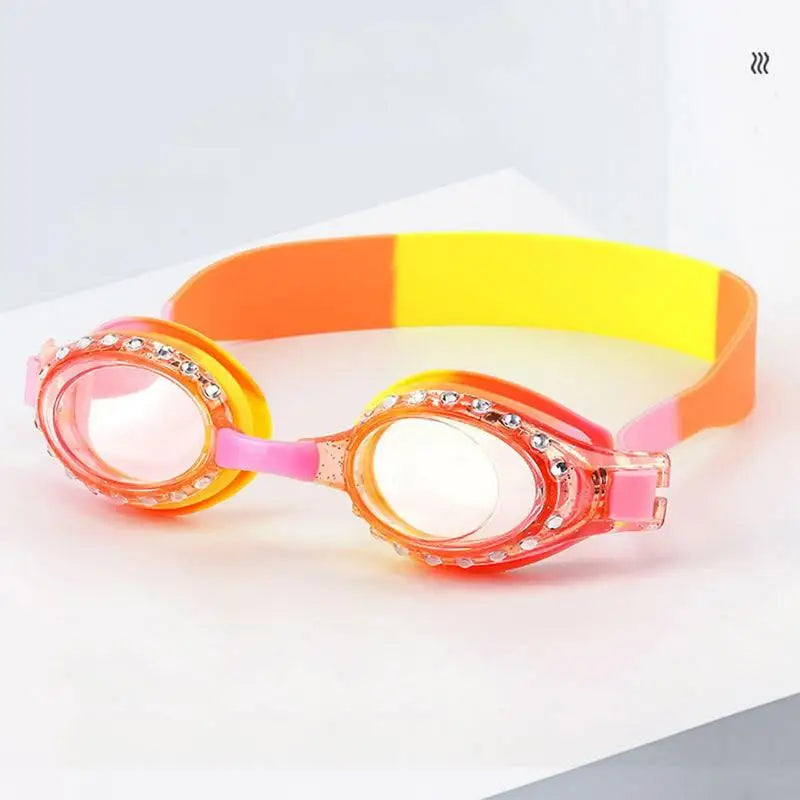 Children Pool Goggles Anti-Fog UV Fit