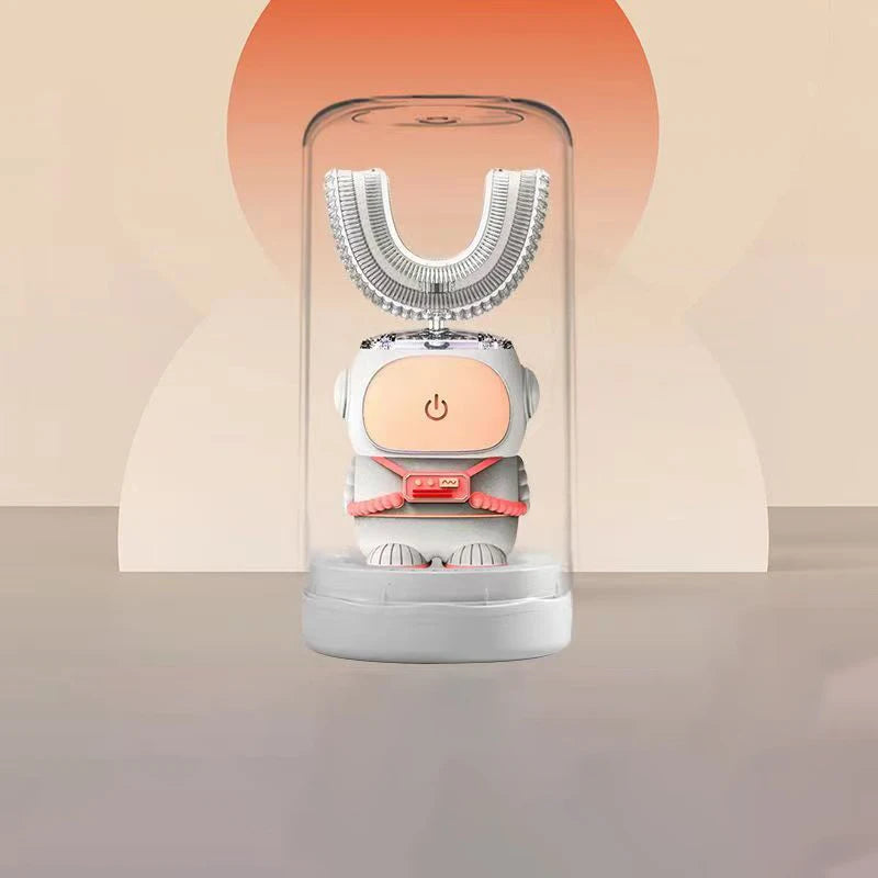 360° U-Shaped Kids Electric Toothbrush