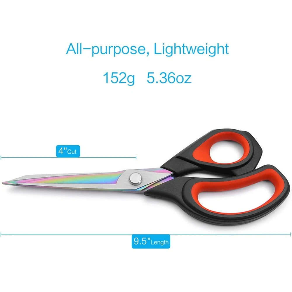 Titanium Tailor Scissors – Heavy Duty Use