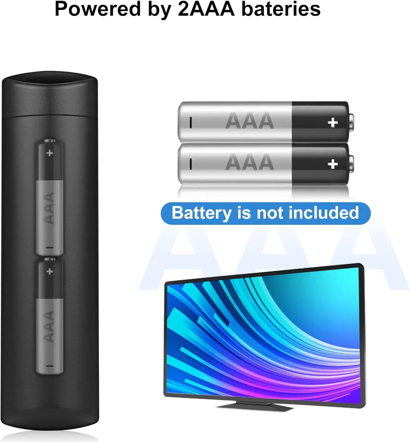 Voice-Controlled L5B83H Remote for Smart TV