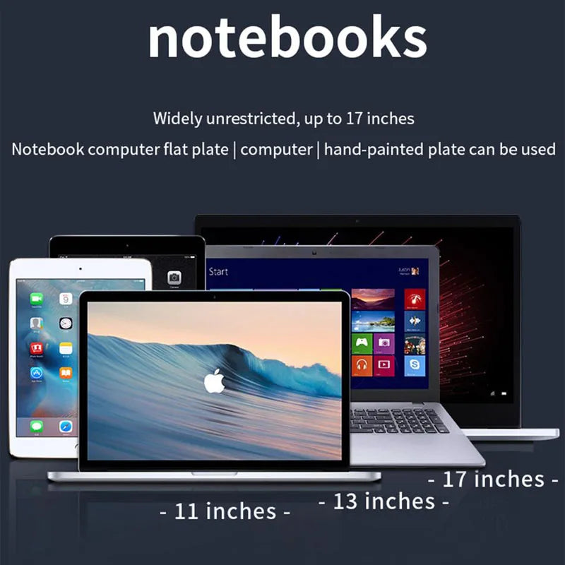 Adjustable Aluminum Tablet Laptop Stand