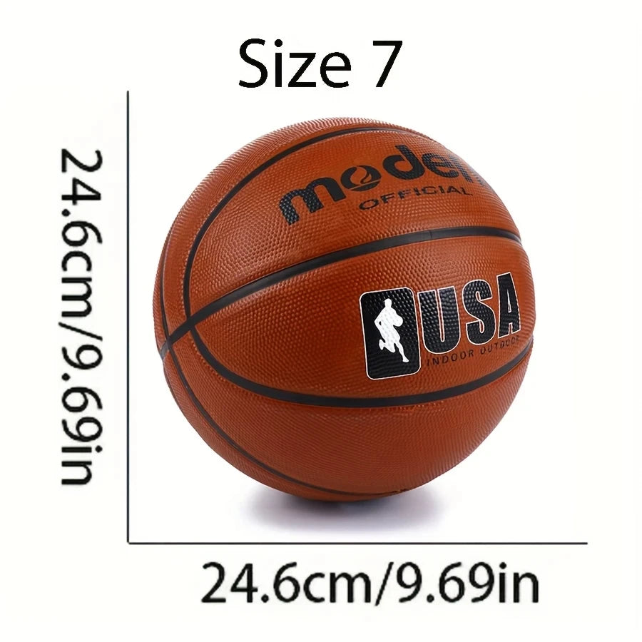 Official Durable Rubber Basketball