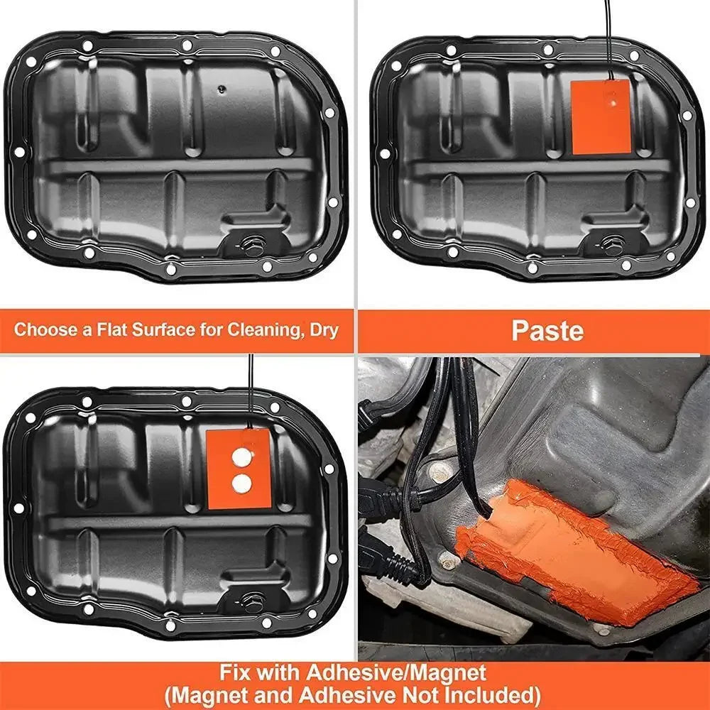 12V Winter Engine Heating Silicone Pad