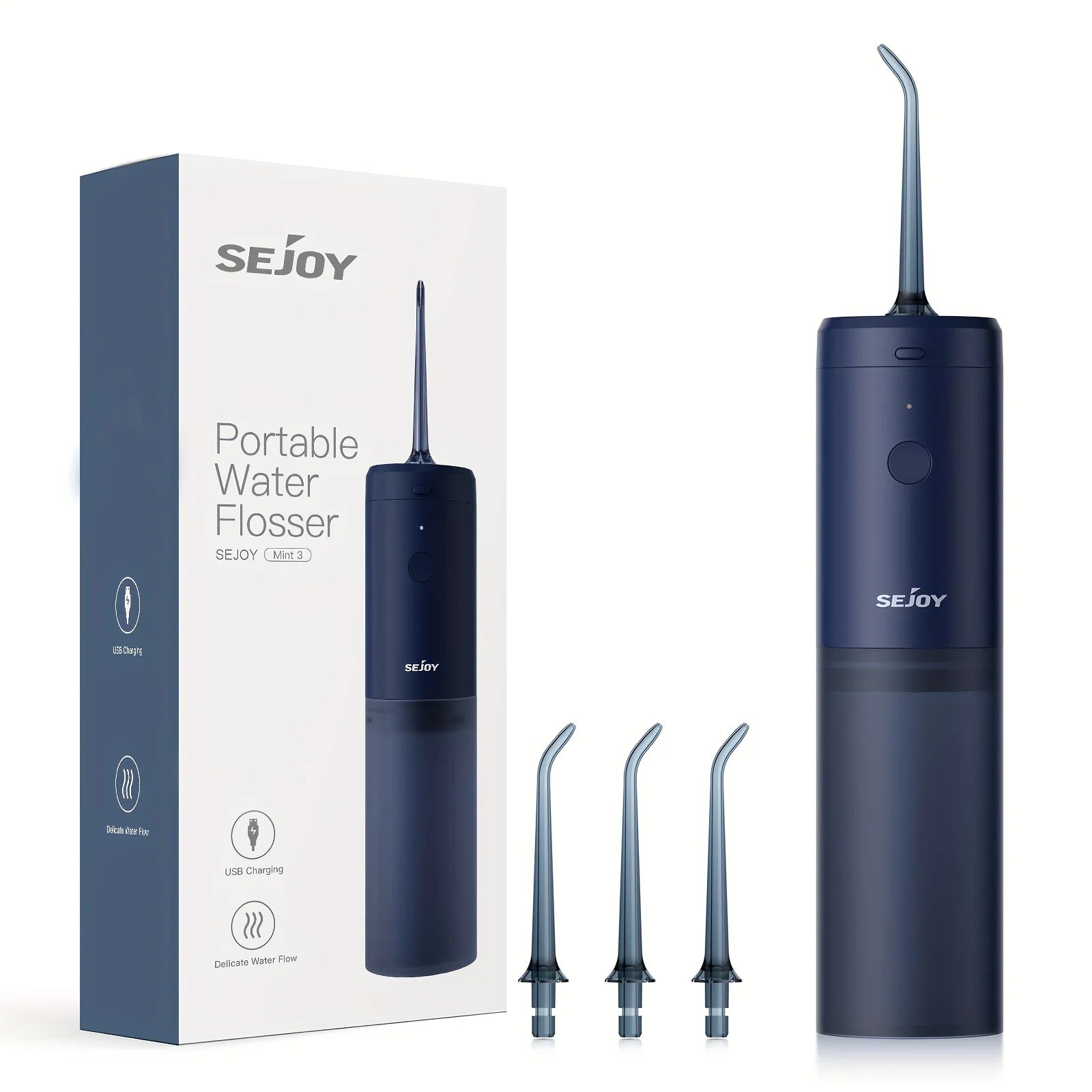 USB Rechargeable Dental Water Flosser