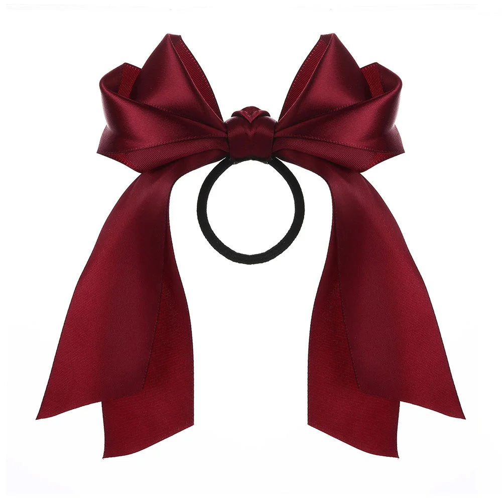 Korean BowKnot Ribbon Hair Tie Scrunchies