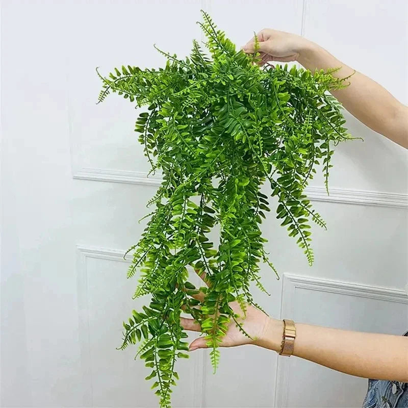 90cm Hanging Persian Fern Leaf Vine Decor