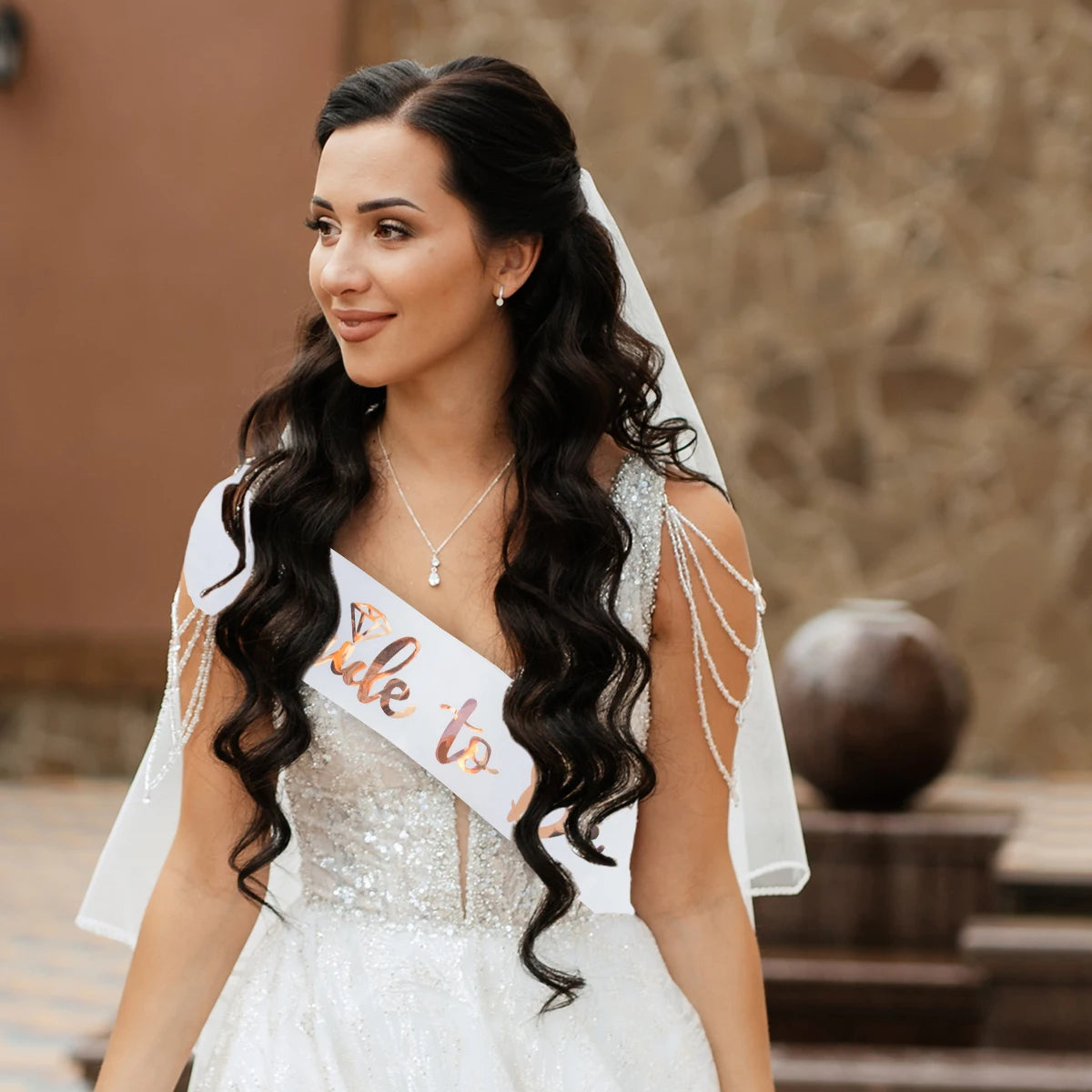 Bridal Shower Satin Sash Bride To Be