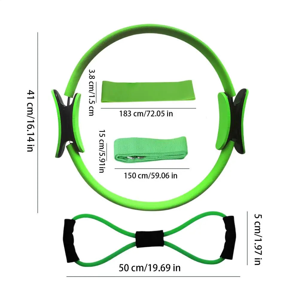 Pilates Resistance Set with Ring & Bands