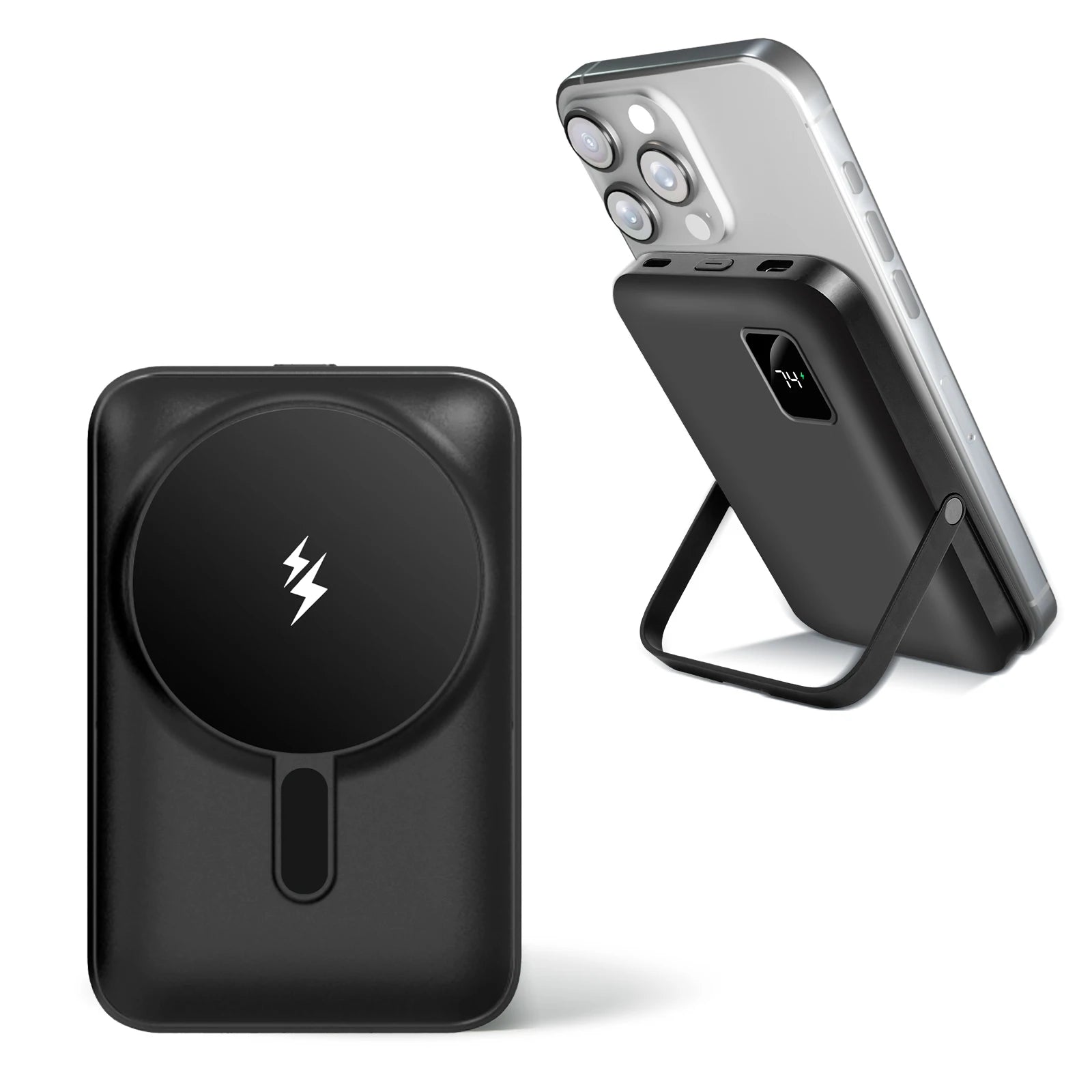 Magnetic 10000mAh Wireless Power Bank