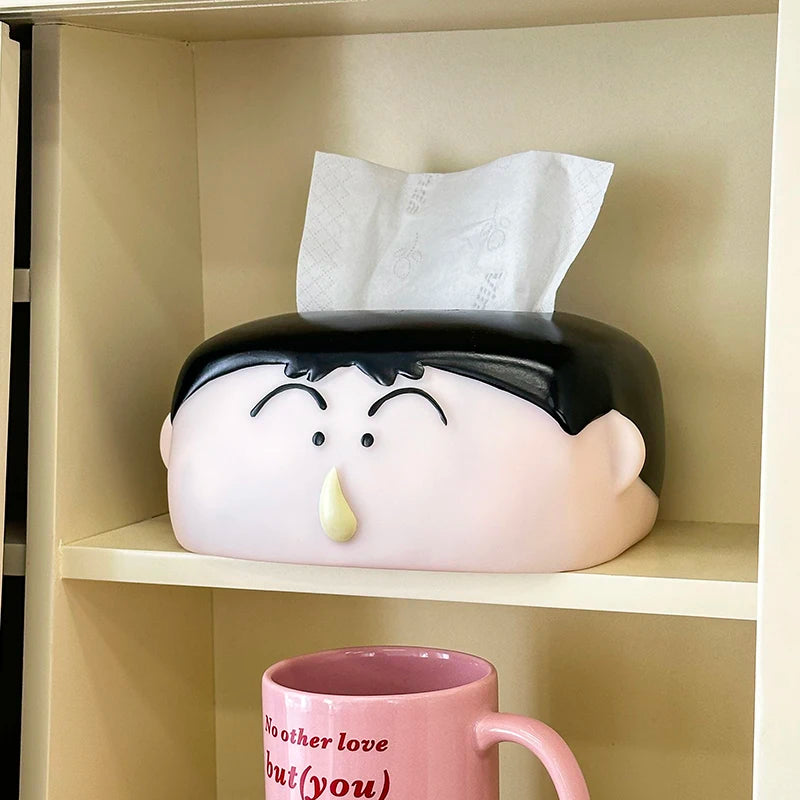 Cute Cartoon Adai Tissue Box