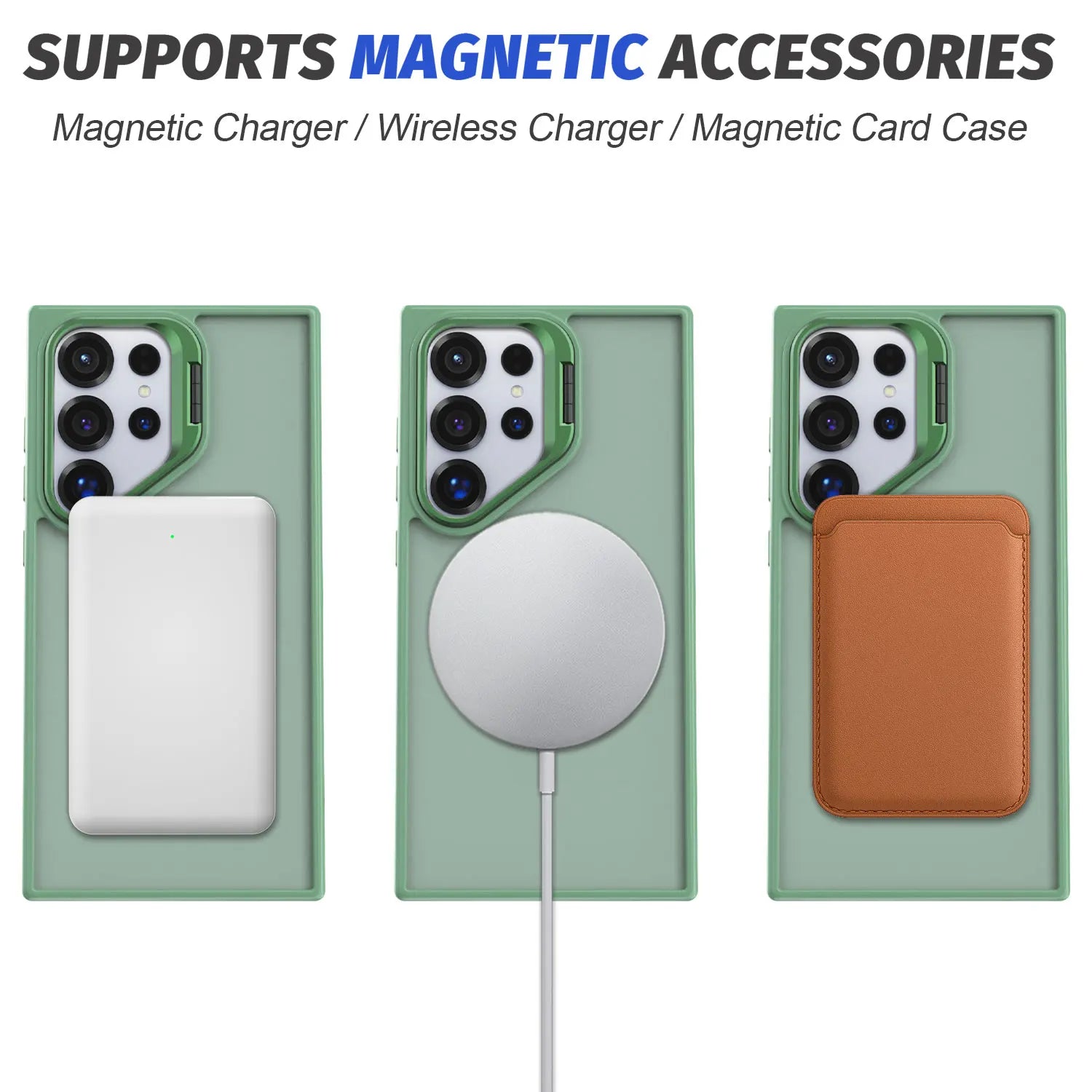 Rugged Kickstand Case for Galaxy S25