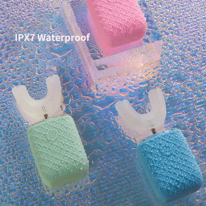 360° U-Shaped Electric Toothbrush – Sonic